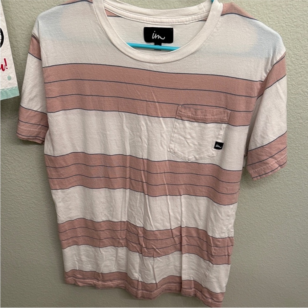 Imperial Motion Stripe Pocket Tee